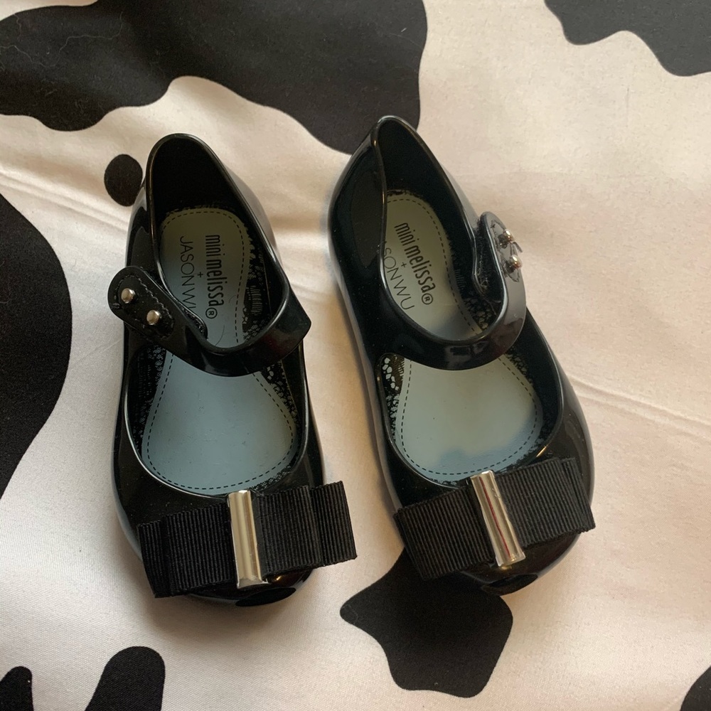 Mini Melissa shoes